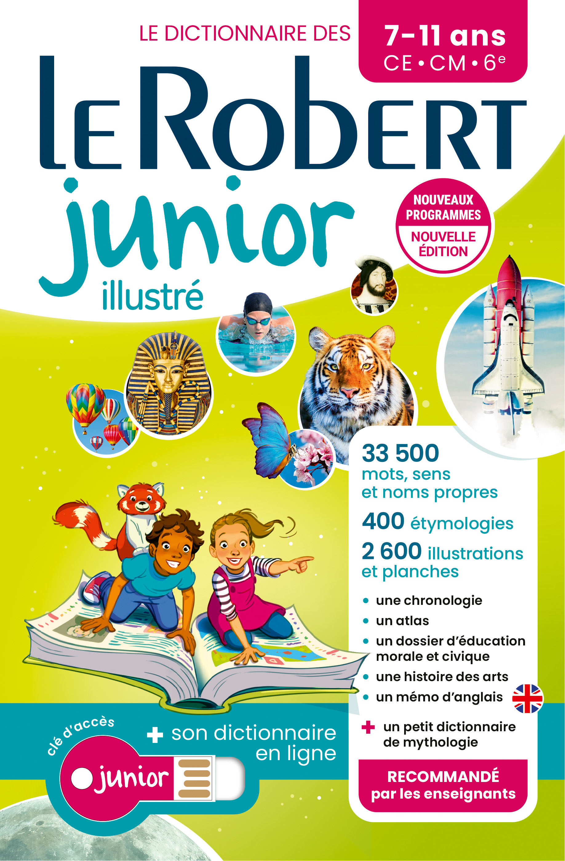 LE ROBERT JUNIOR ILLUSTR&Eacute; &amp; SON DICTIONNAIRE EN LIGNE