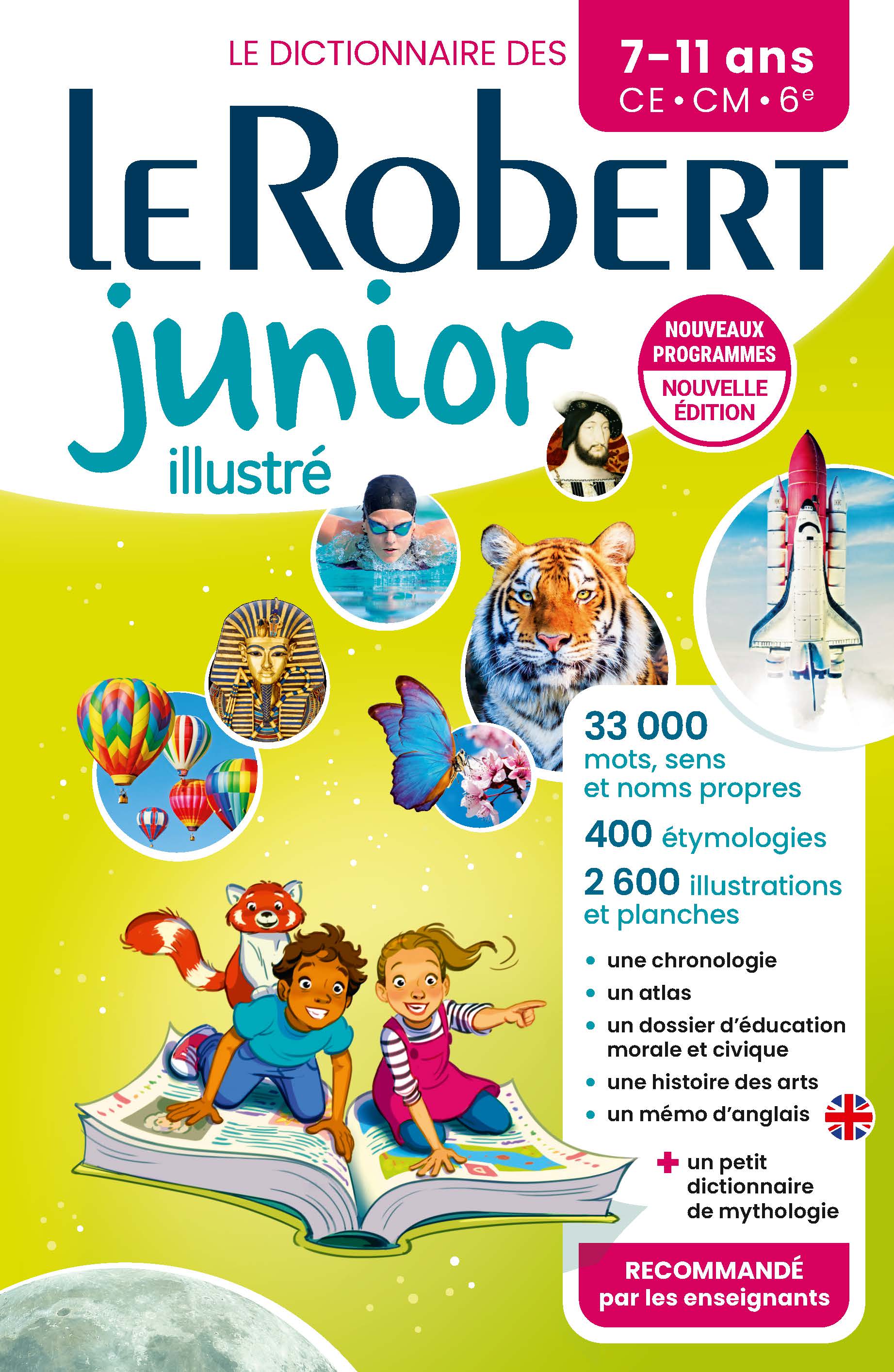 LE ROBERT JUNIOR ILLUSTR&Eacute;