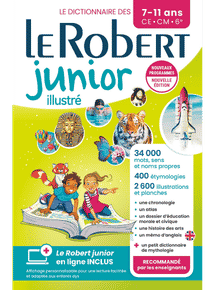 LE ROBERT JUNIOR ILLUSTR&Eacute; &amp; SON DICTIONNAIRE EN LIGNE