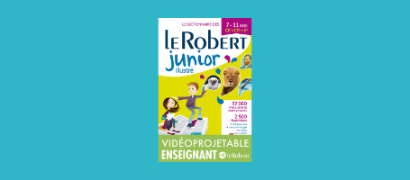 Couverture Le Robert Junior vidéoprojetable