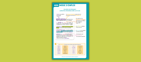 UN MODE D&#39;EMPLOI &Agrave; PLASTIFIER