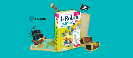 D&eacute;couvrez le dictionnaire avec un escape game